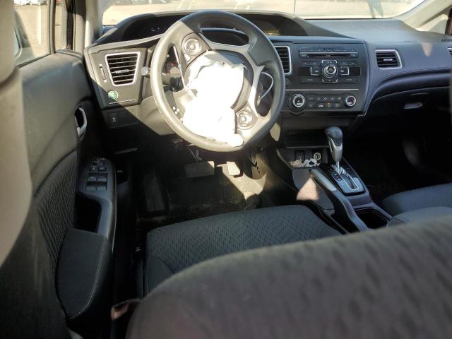 19XFB2F57FE256641 - 2015 HONDA CIVIC LX BLACK photo 8