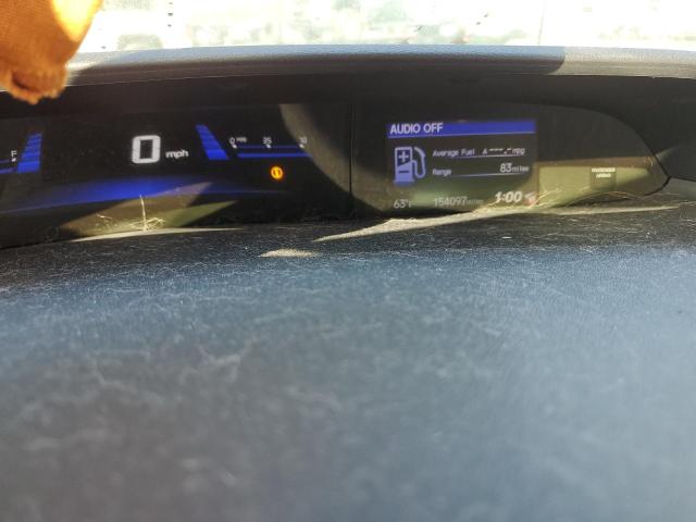 19XFB2F57FE256641 - 2015 HONDA CIVIC LX BLACK photo 9