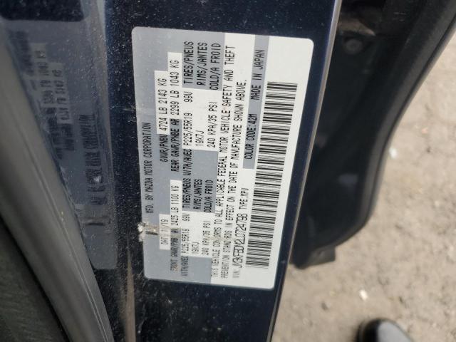 JM3KFBDM2L0724798 - 2020 MAZDA CX-5 GRAND TOURING BLUE photo 13