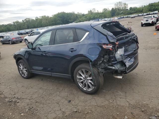 JM3KFBDM2L0724798 - 2020 MAZDA CX-5 GRAND TOURING BLUE photo 2