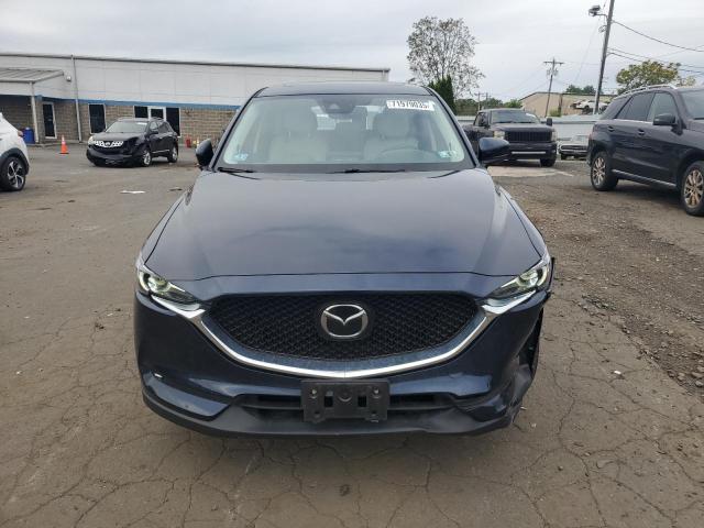 JM3KFBDM2L0724798 - 2020 MAZDA CX-5 GRAND TOURING BLUE photo 5