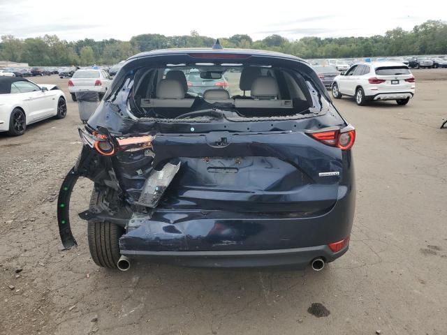 JM3KFBDM2L0724798 - 2020 MAZDA CX-5 GRAND TOURING BLUE photo 6