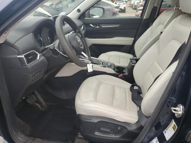 JM3KFBDM2L0724798 - 2020 MAZDA CX-5 GRAND TOURING BLUE photo 7