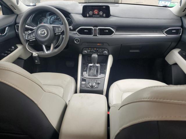 JM3KFBDM2L0724798 - 2020 MAZDA CX-5 GRAND TOURING BLUE photo 8