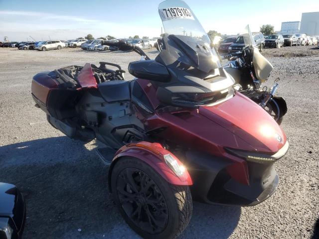 2BXNBDD29NV002627 - 2022 CAN-AM SPYDER ROA RT RED photo 1