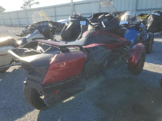 2BXNBDD29NV002627 - 2022 CAN-AM SPYDER ROA RT RED photo 4