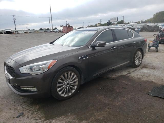 KNALW4D40F6021384 - 2015 KIA K900 GRAY photo 1