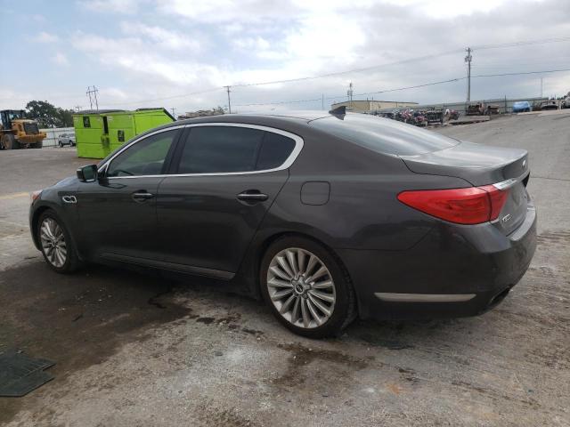 KNALW4D40F6021384 - 2015 KIA K900 GRAY photo 2