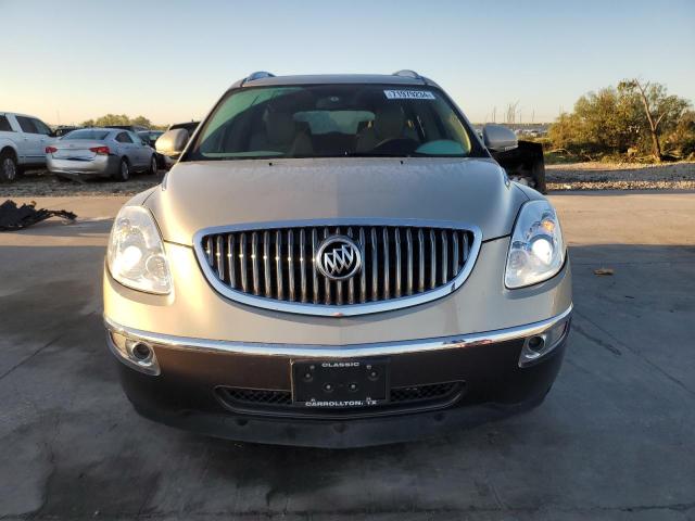 5GALRCED3AJ104480 - 2010 BUICK ENCLAVE CXL BEIGE photo 5