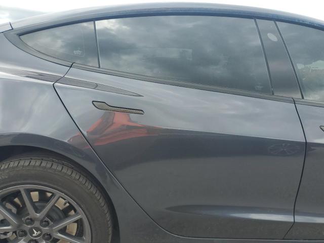 5YJ3E1EA0PF583087 - 2023 TESLA MODEL 3 GRAY photo 10
