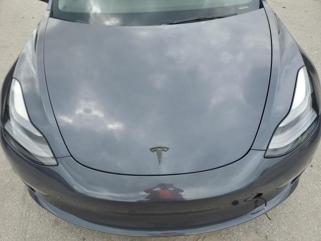 5YJ3E1EA0PF583087 - 2023 TESLA MODEL 3 GRAY photo 11