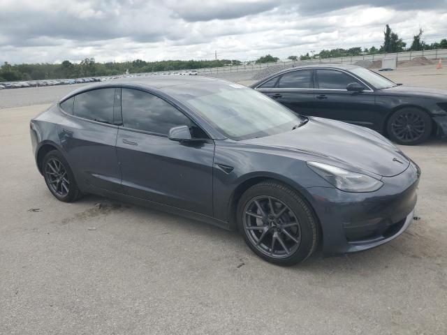5YJ3E1EA0PF583087 - 2023 TESLA MODEL 3 GRAY photo 4