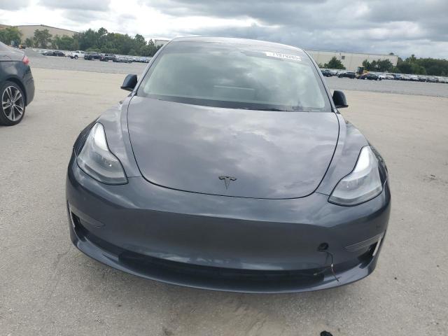 5YJ3E1EA0PF583087 - 2023 TESLA MODEL 3 GRAY photo 5
