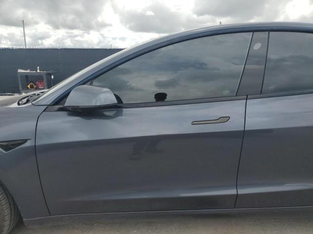 5YJ3E1EA0PF583087 - 2023 TESLA MODEL 3 GRAY photo 7
