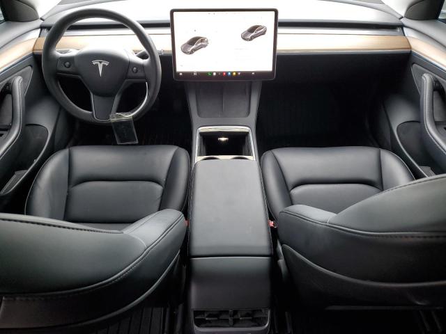 5YJ3E1EA0PF583087 - 2023 TESLA MODEL 3 GRAY photo 8