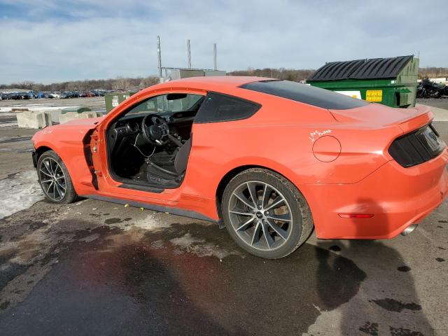 1FA6P8TH4F5351565 - 2015 FORD MUSTANG ORANGE photo 2