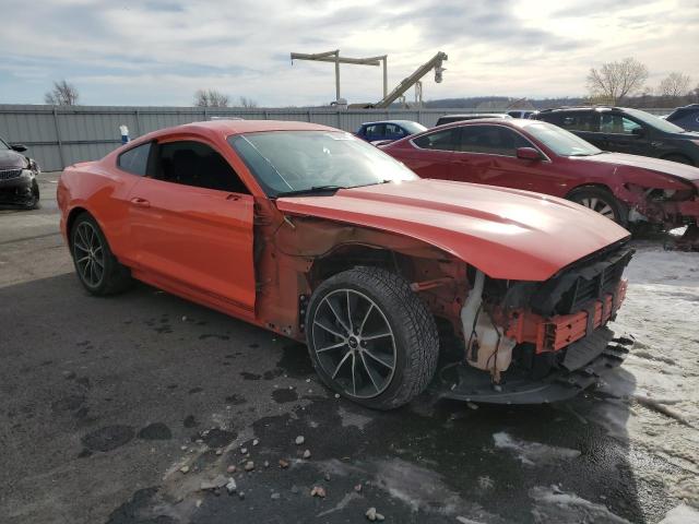 1FA6P8TH4F5351565 - 2015 FORD MUSTANG ORANGE photo 4