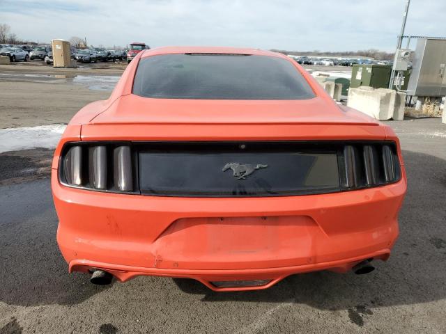 1FA6P8TH4F5351565 - 2015 FORD MUSTANG ORANGE photo 6