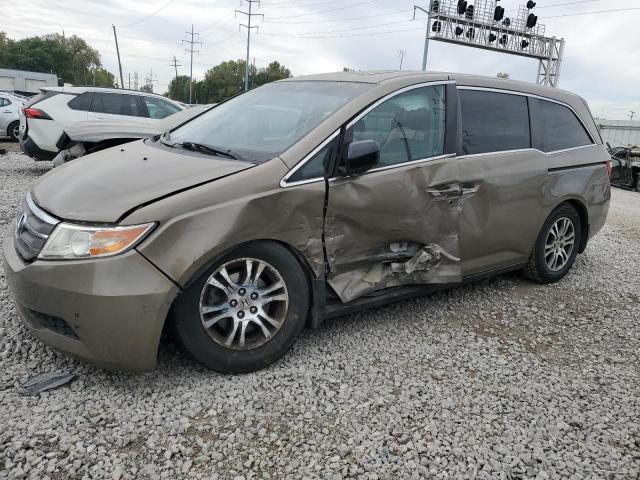 2012 HONDA ODYSSEY EXL, 