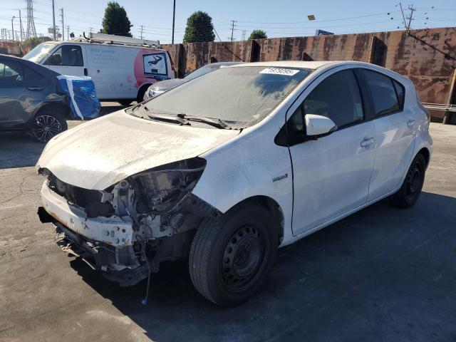 2012 TOYOTA PRIUS C, 