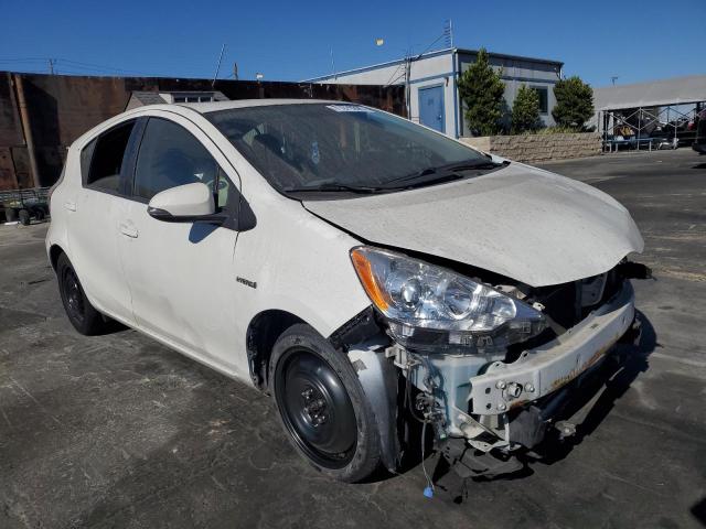 JTDKDTB33C1509133 - 2012 TOYOTA PRIUS C WHITE photo 4