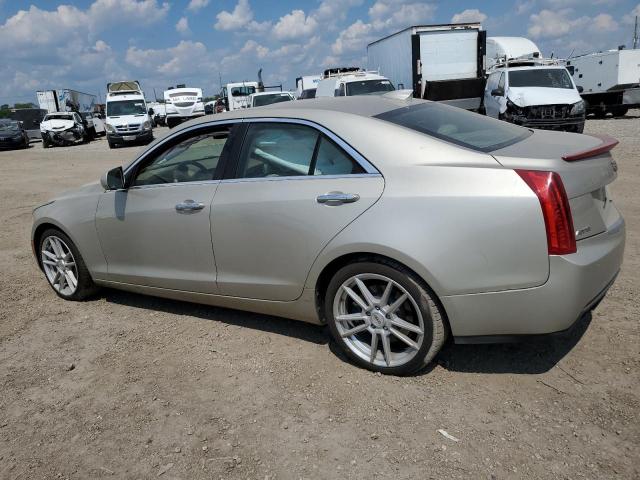 1G6AH5RX6F0130287 - 2015 CADILLAC ATS LUXURY GOLD photo 2