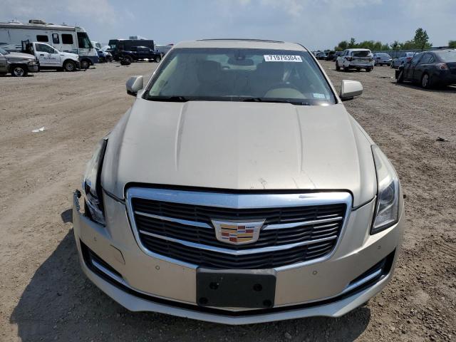 1G6AH5RX6F0130287 - 2015 CADILLAC ATS LUXURY GOLD photo 5