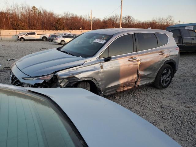 5NMS14AJXNH436625 - 2022 HYUNDAI SANTA FE SE SILVER photo 1