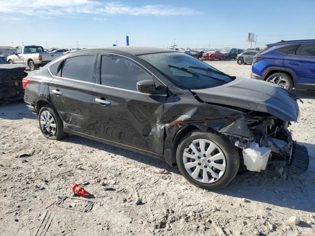 3N1AB7AP7KY275718 - 2019 NISSAN SENTRA S BLACK photo 4