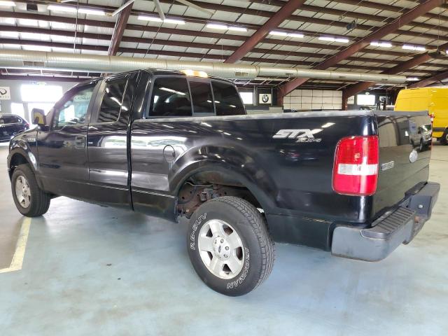 1FTRX14W06FA13702 - 2006 FORD F150 BLACK photo 2