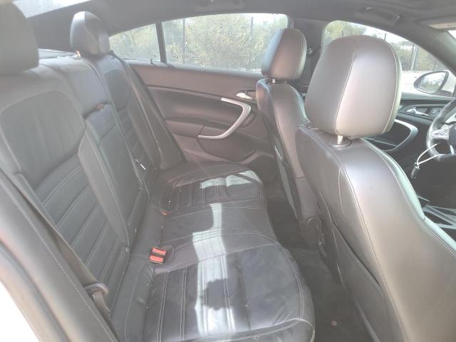 2G4GT5GX4F9261499 - 2015 BUICK REGAL GS WHITE photo 10