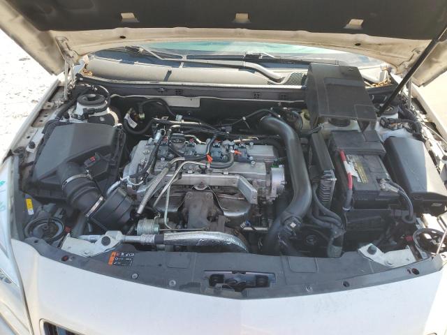 2G4GT5GX4F9261499 - 2015 BUICK REGAL GS WHITE photo 11