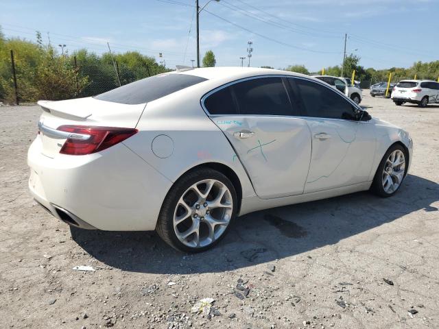 2G4GT5GX4F9261499 - 2015 BUICK REGAL GS WHITE photo 3
