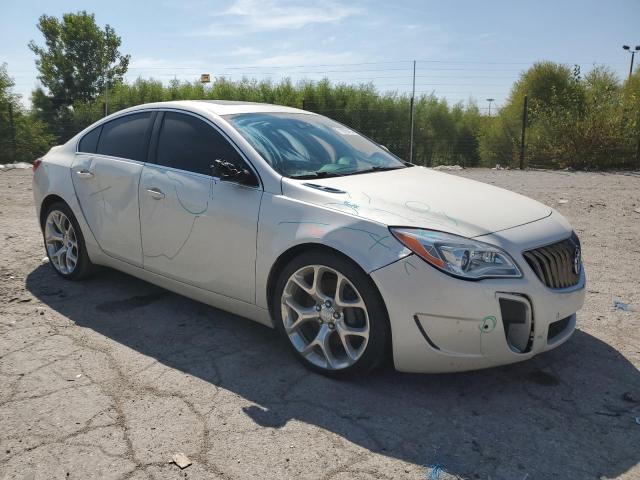 2G4GT5GX4F9261499 - 2015 BUICK REGAL GS WHITE photo 4