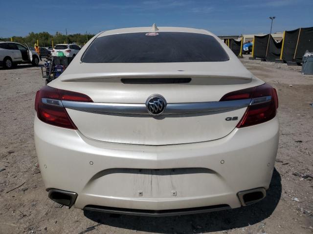 2G4GT5GX4F9261499 - 2015 BUICK REGAL GS WHITE photo 6