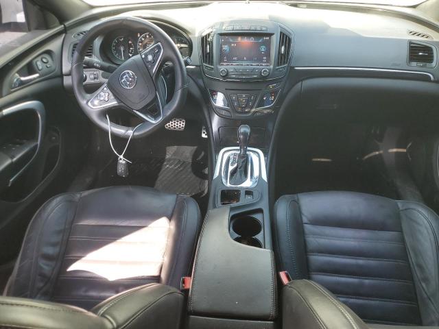 2G4GT5GX4F9261499 - 2015 BUICK REGAL GS WHITE photo 8