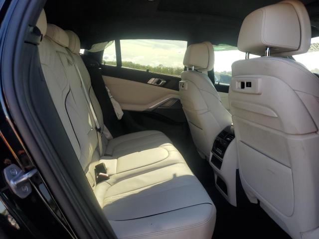 5UXCY8C07P9N45178 - 2023 BMW X6 M50I BLUE photo 11