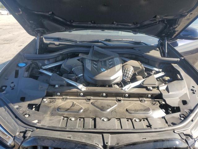 5UXCY8C07P9N45178 - 2023 BMW X6 M50I BLUE photo 12