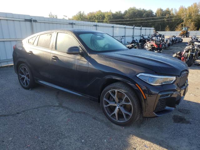 5UXCY8C07P9N45178 - 2023 BMW X6 M50I BLUE photo 4