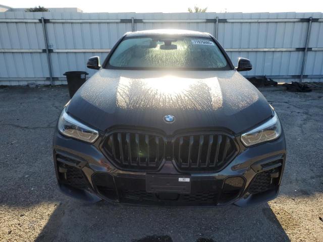 5UXCY8C07P9N45178 - 2023 BMW X6 M50I BLUE photo 5