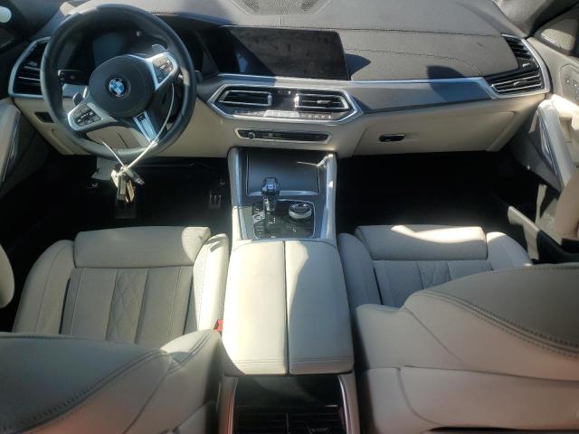 5UXCY8C07P9N45178 - 2023 BMW X6 M50I BLUE photo 8