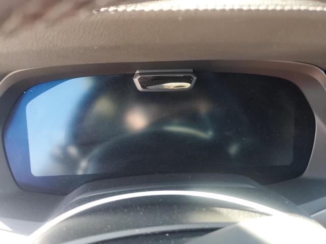 5UXCY8C07P9N45178 - 2023 BMW X6 M50I BLUE photo 9