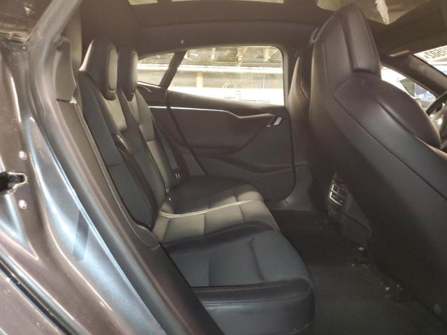 5YJSA1E26JF246270 - 2018 TESLA MODEL S Մոխրագույն լուսանկար 10