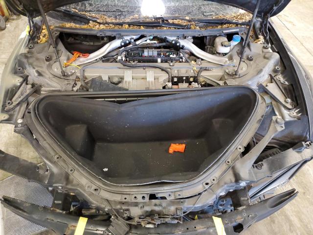 5YJSA1E26JF246270 - 2018 TESLA MODEL S Մոխրագույն լուսանկար 11