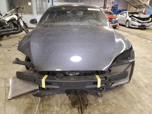 5YJSA1E26JF246270 - 2018 TESLA MODEL S Մոխրագույն լուսանկար 5