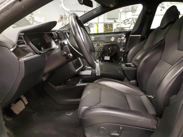 5YJSA1E26JF246270 - 2018 TESLA MODEL S Մոխրագույն լուսանկար 7
