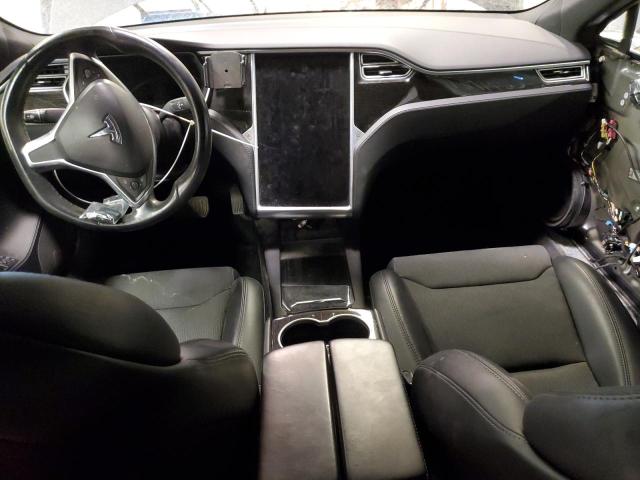 5YJSA1E26JF246270 - 2018 TESLA MODEL S Մոխրագույն լուսանկար 8