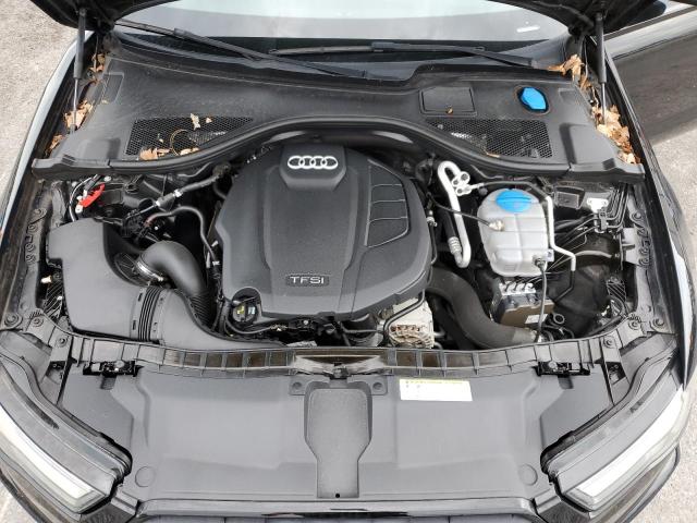 WAUF8AFC6JN103628 - 2018 AUDI A6 PREMIUM 黑色 照片 11