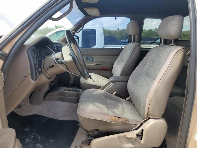 4TASN92N3YZ610047 - 2000 TOYOTA TACOMA XTRACAB PRERUNNER თაფლისფერი ფოტო 7