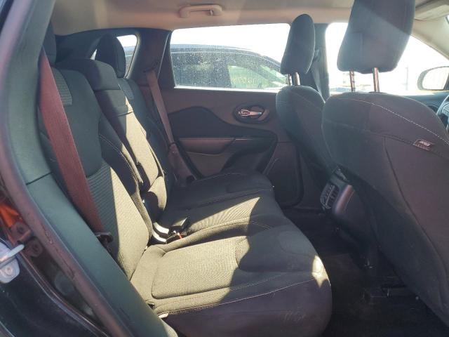 1C4PJMCS3GW283520 - 2016 JEEP CHEROKEE LATITUDE BLACK photo 11